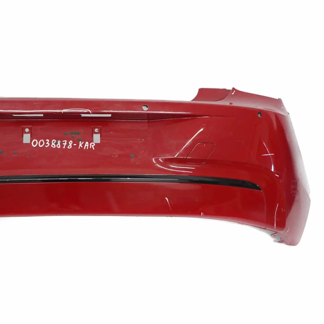 Zderzak Tylny Karmesinrot - A61 do BMW F20 F21 o numerze 0038878 BMW F20 F21 Zderzak Tylny Karmesinrot - A61 - SKU 0038878-KAR - Numer Części 0038878