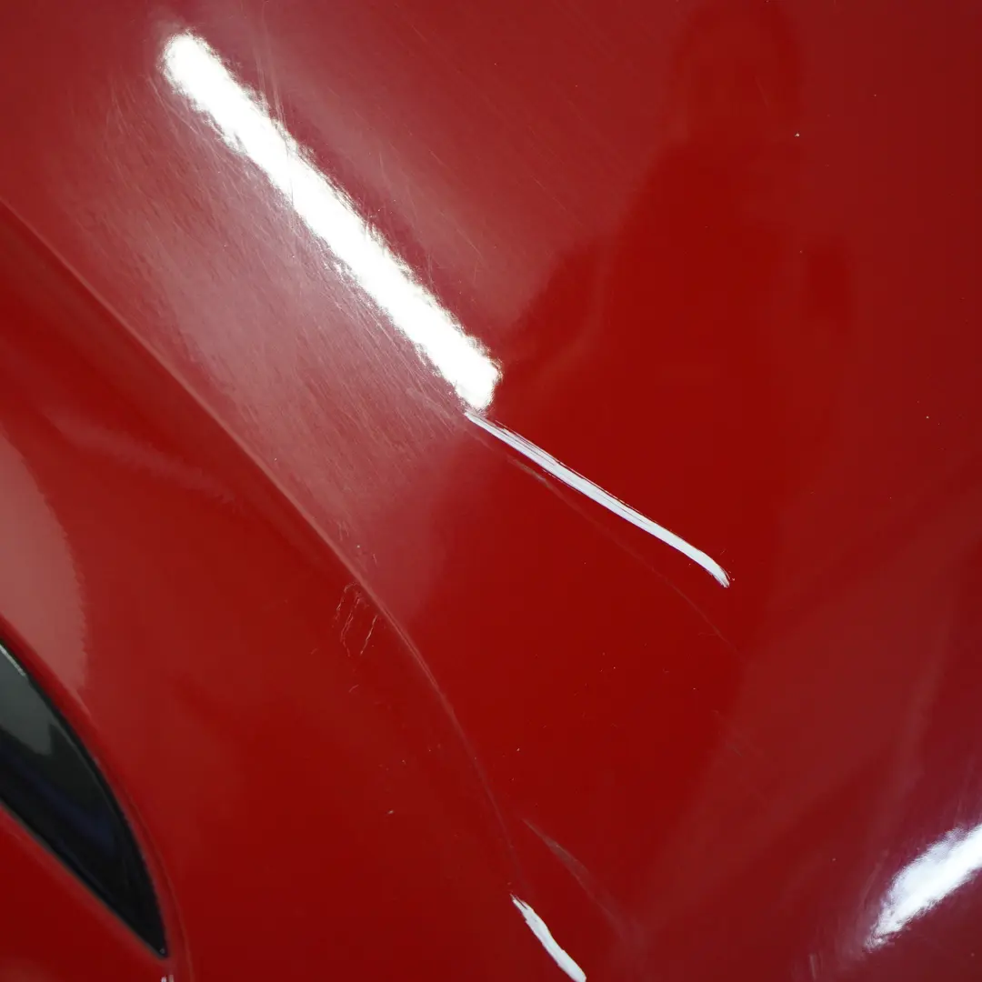 Bumper Rear Sport Line Trim Panel Karmesinrot Crimson Red - A61 to BMW F20 F21 with Part number 0038878 BMW F20 F21 Bumper Rear Sport Line Trim Panel Karmesinrot Crimson Red - A61 - SKU 0038878-KAR - Part number 0038878