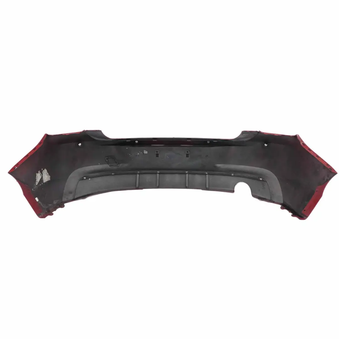 Bumper Rear Sport Line Trim Panel Karmesinrot Crimson Red - A61 to BMW F20 F21 with Part number 0038878 BMW F20 F21 Bumper Rear Sport Line Trim Panel Karmesinrot Crimson Red - A61 - SKU 0038878-KAR - Part number 0038878