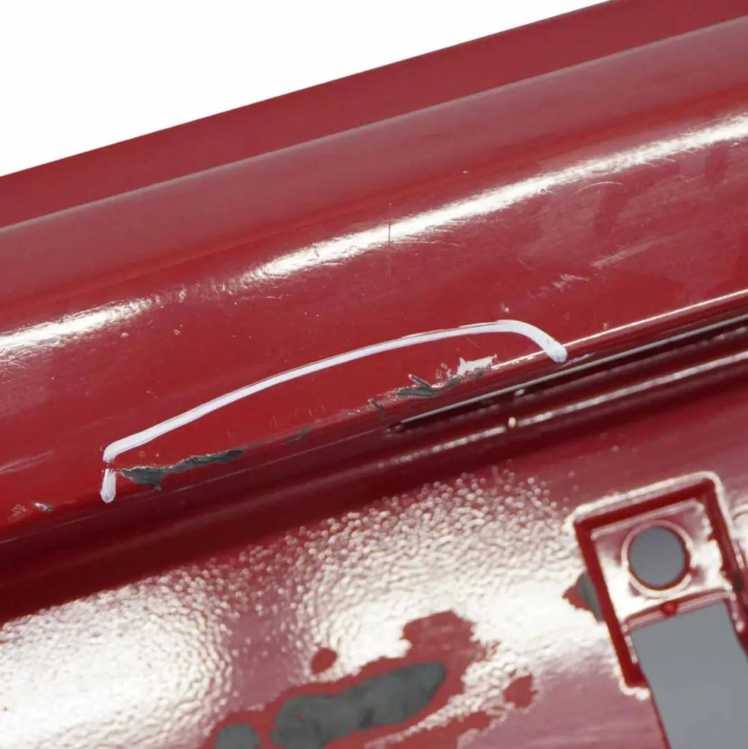 BMW F20 F21 Zderzak Tylny Karmesinrot - A61 - SKU 0038878-KAR - Numer Części 0038878