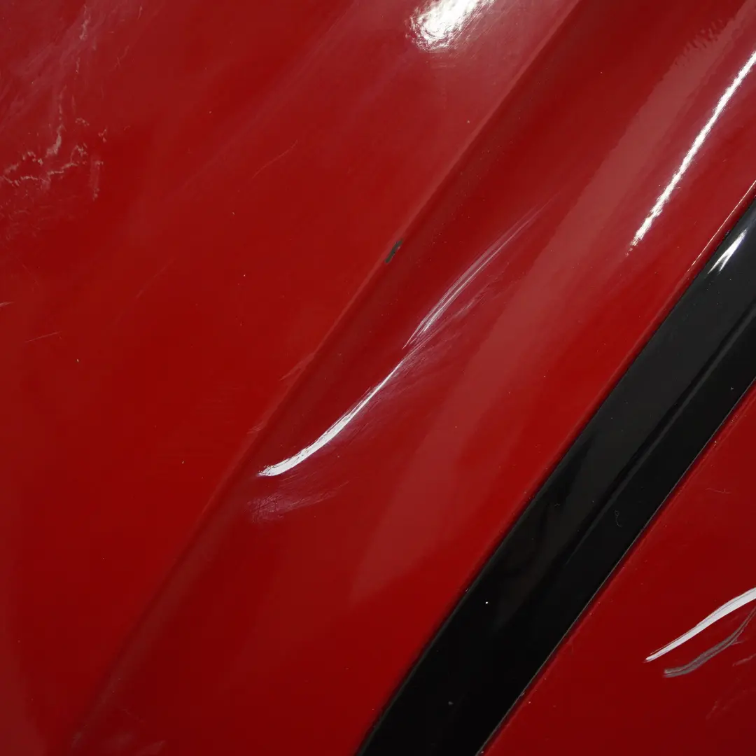 Bumper Rear Sport Line Trim Panel Karmesinrot Crimson Red - A61 to BMW F20 F21 with Part number 0038878 BMW F20 F21 Bumper Rear Sport Line Trim Panel Karmesinrot Crimson Red - A61 - SKU 0038878-KAR - Part number 0038878