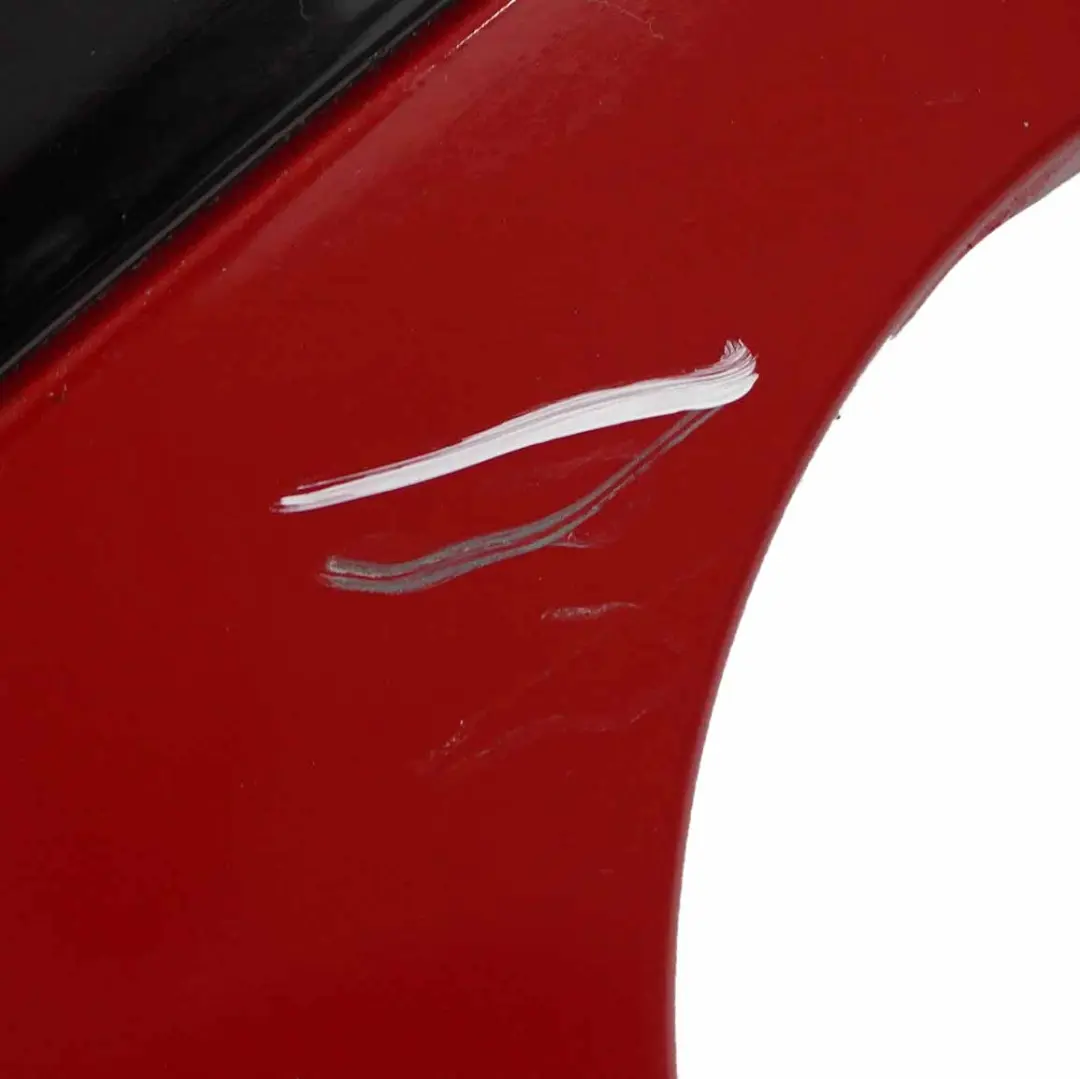 BMW F20 F21 Bumper Rear Sport Line Trim Panel Karmesinrot Crimson Red - A61 - SKU 0038878-KAR - Part number 0038878