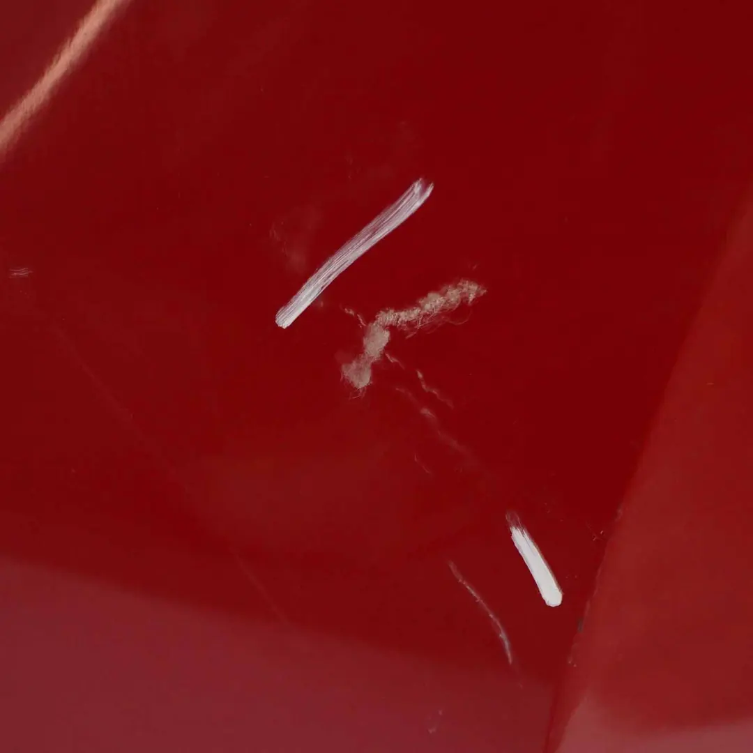 Bumper Rear Sport Line Trim Panel Karmesinrot Crimson Red - A61 to BMW F20 F21 with Part number 0038878 BMW F20 F21 Bumper Rear Sport Line Trim Panel Karmesinrot Crimson Red - A61 - SKU 0038878-KAR - Part number 0038878