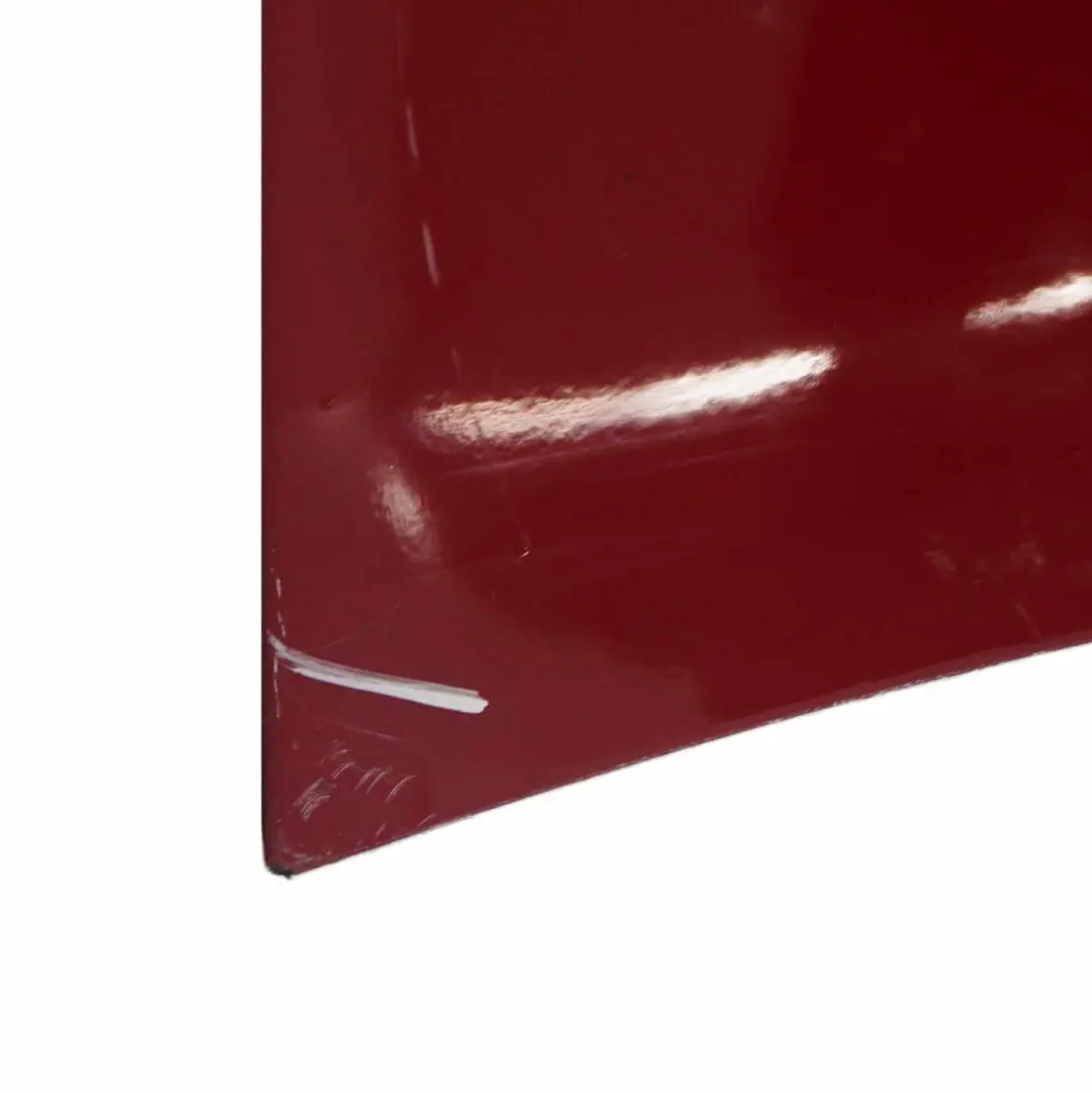 BMW F20 F21 Bumper Rear Sport Line Trim Panel Karmesinrot Crimson Red - A61 - SKU 0038878-KAR - Part number 0038878