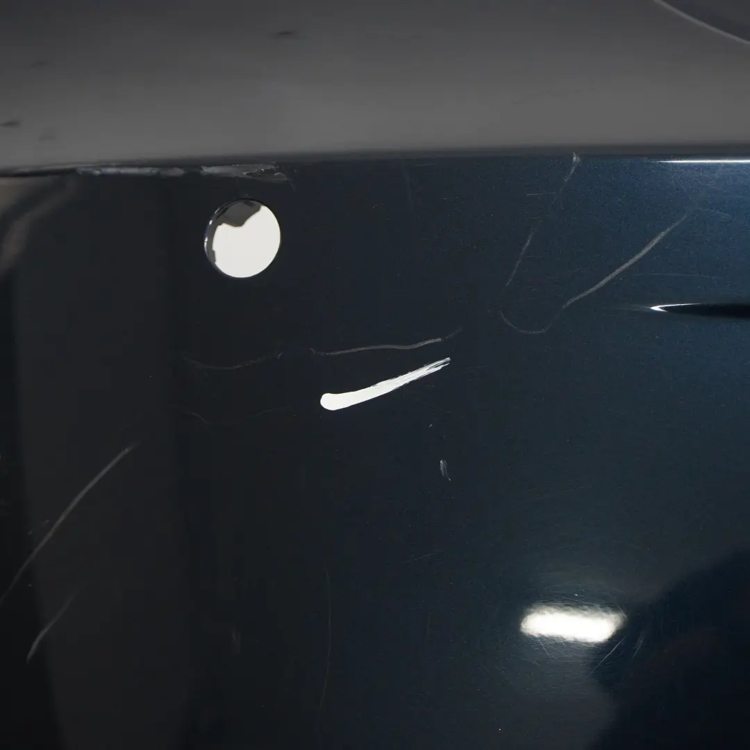 Bumper Rear Sport Line Trim Panel Midnight Blue Metallic - B38 to BMW F20 F21 with Part number 0038878 BMW F20 F21 Bumper Rear Sport Line Trim Panel Midnight Blue Metallic - B38 - SKU 0038878-MBM - Part number 0038878