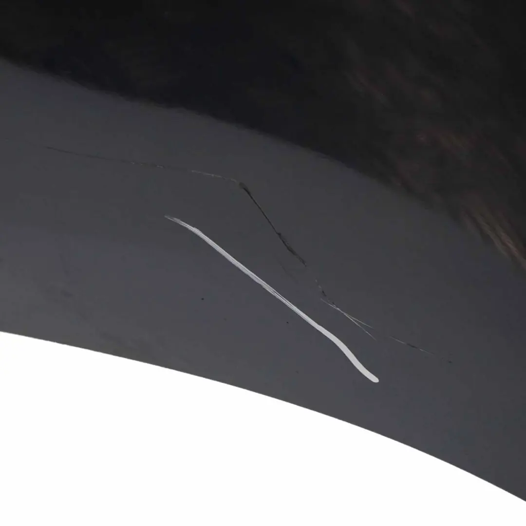 BMW F20 F21 Bumper Rear Sport Line Trim Panel Midnight Blue Metallic - B38 - SKU 0038878-MBM - Part number 0038878