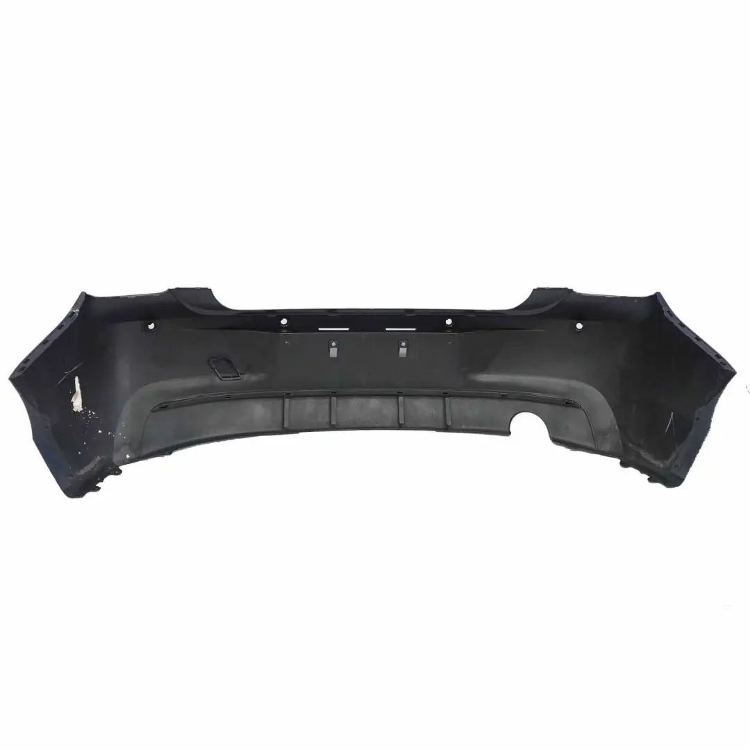 BMW F20 F21 Bumper Rear Sport Line Trim Panel Midnight Blue Metallic - B38 - SKU 0038878-MBM - Part number 0038878
