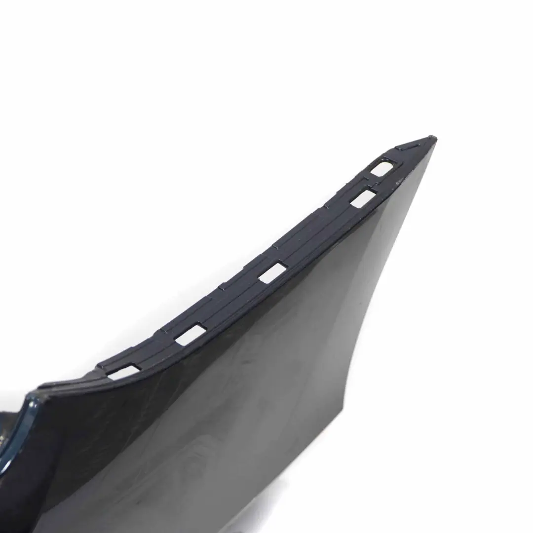 BMW F20 F21 Bumper Rear Sport Line Trim Panel Midnight Blue Metallic - B38 - SKU 0038878-MBM - Part number 0038878