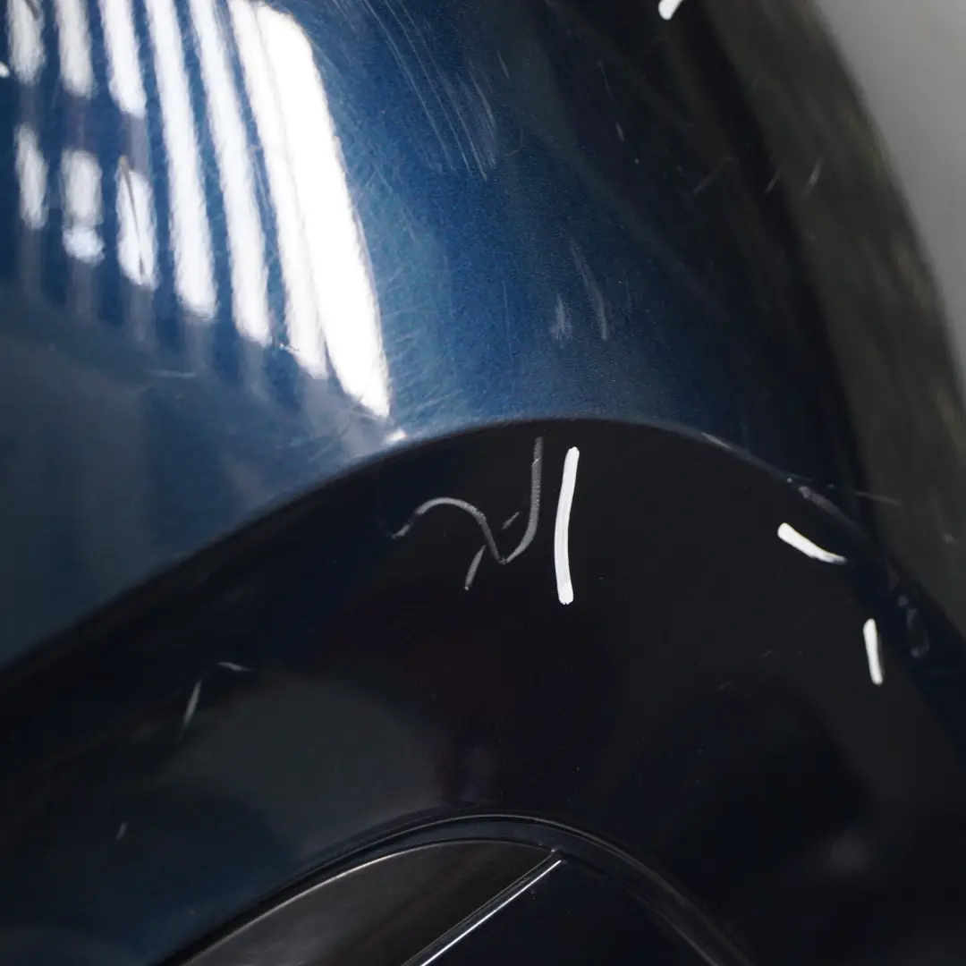 BMW F20 F21 Bumper Rear Sport Line Trim Panel Midnight Blue Metallic - B38 - SKU 0038878-MBM - Part number 0038878