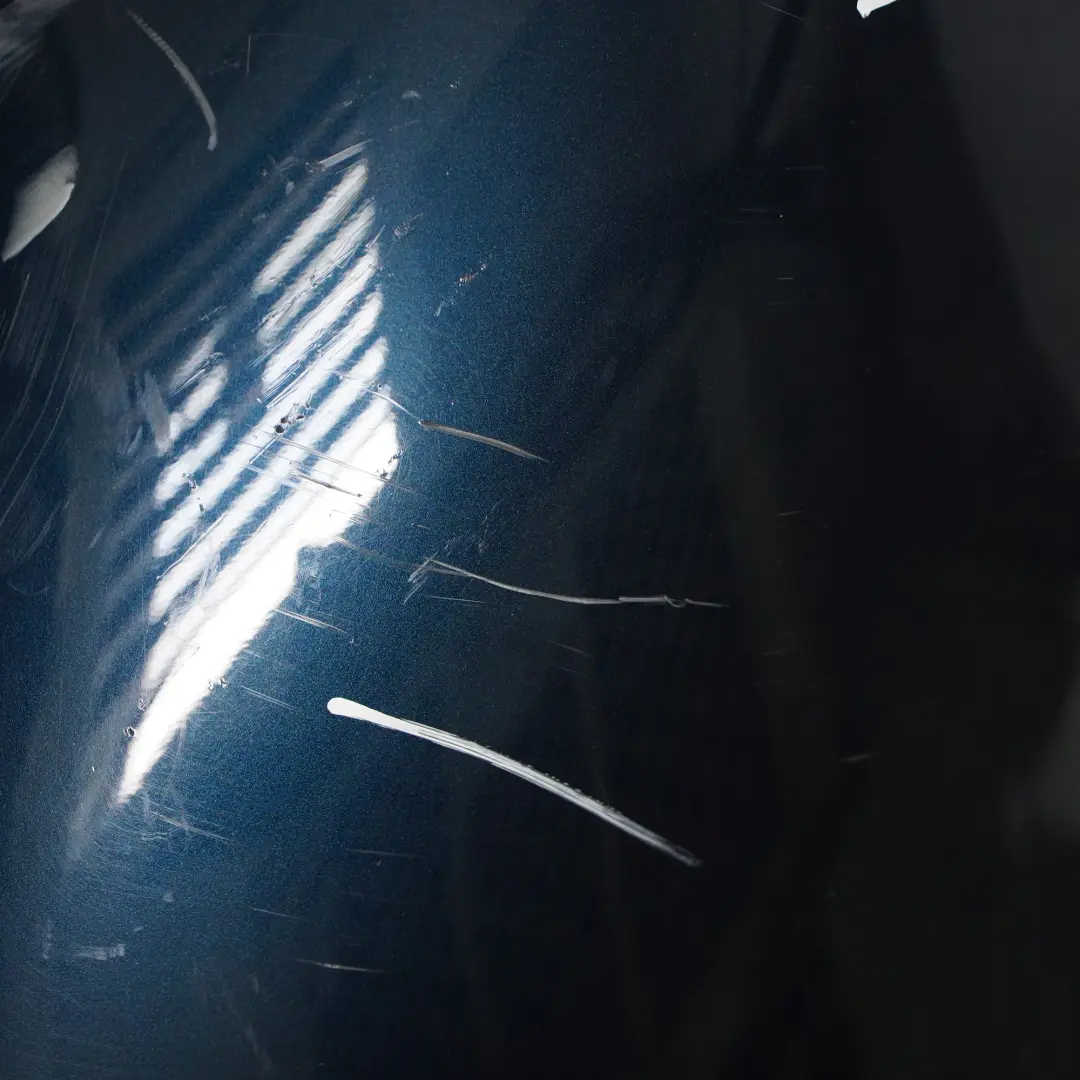 Bumper Rear Sport Line Trim Panel Midnight Blue Metallic - B38 to BMW F20 F21 with Part number 0038878 BMW F20 F21 Bumper Rear Sport Line Trim Panel Midnight Blue Metallic - B38 - SKU 0038878-MBM - Part number 0038878