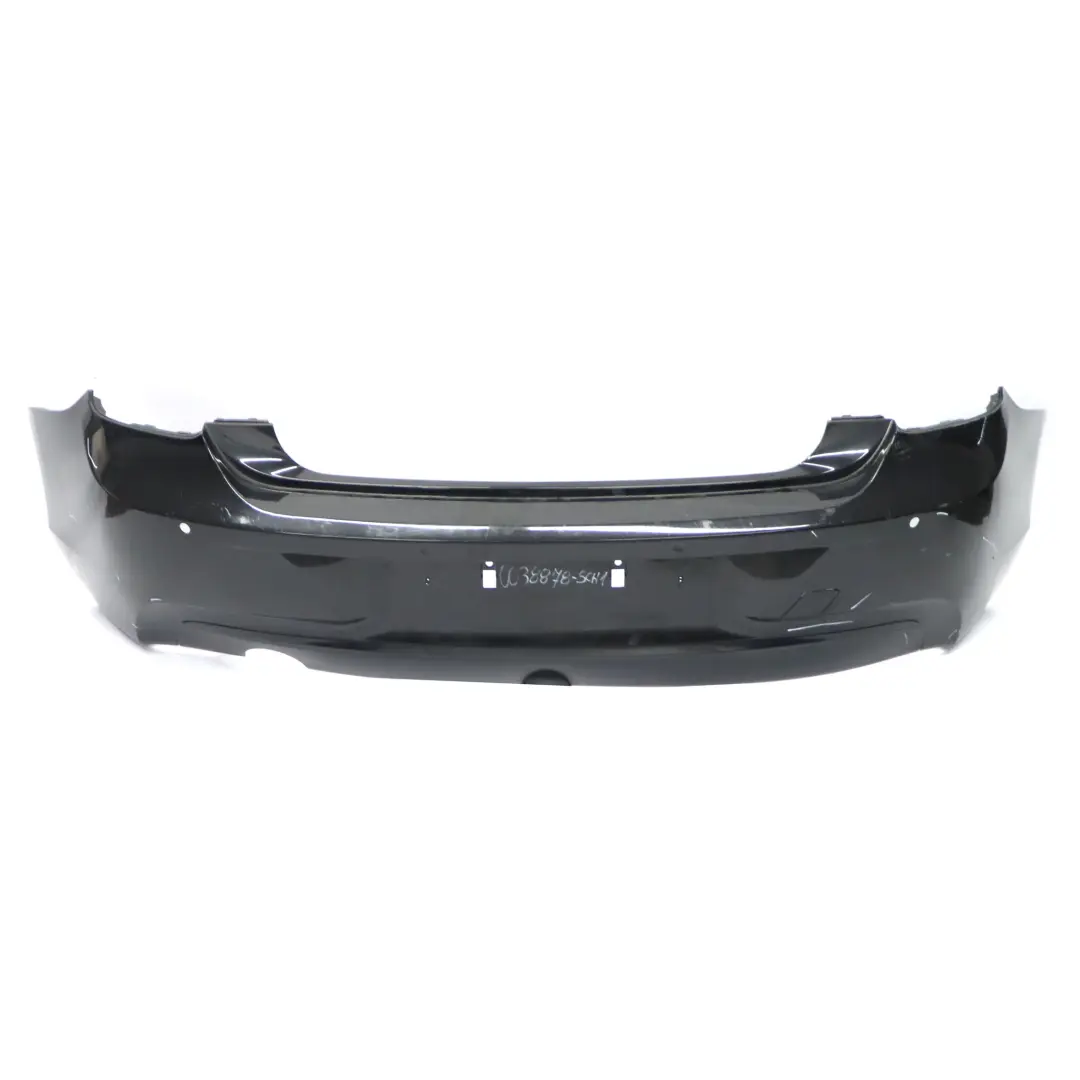 Bumper Rear Sport Line Trim Panel Schwarz 2 Black - 668 to BMW F20 F21 with Part number 0038878 BMW F20 F21 Bumper Rear Sport Line Trim Panel Schwarz 2 Black - 668 - SKU 0038878-SCH1 - Part number 0038878