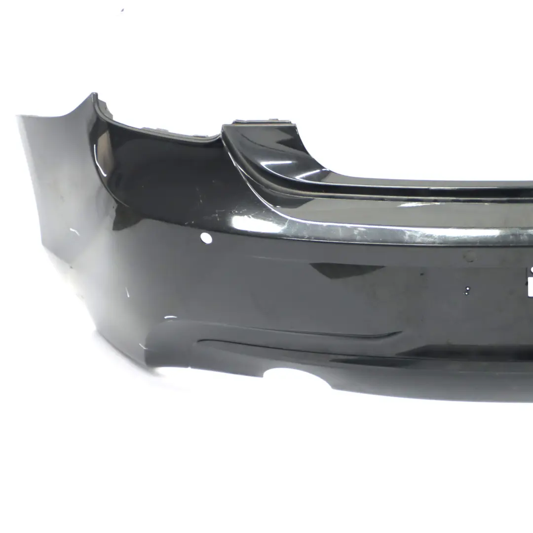 BMW F20 F21 Bumper Rear Sport Line Trim Panel Schwarz 2 Black - 668 - SKU 0038878-SCH1 - Part number 0038878