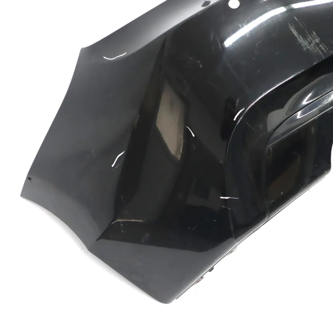 Bumper Rear Sport Line Trim Panel Schwarz 2 Black - 668 to BMW F20 F21 with Part number 0038878 BMW F20 F21 Bumper Rear Sport Line Trim Panel Schwarz 2 Black - 668 - SKU 0038878-SCH1 - Part number 0038878