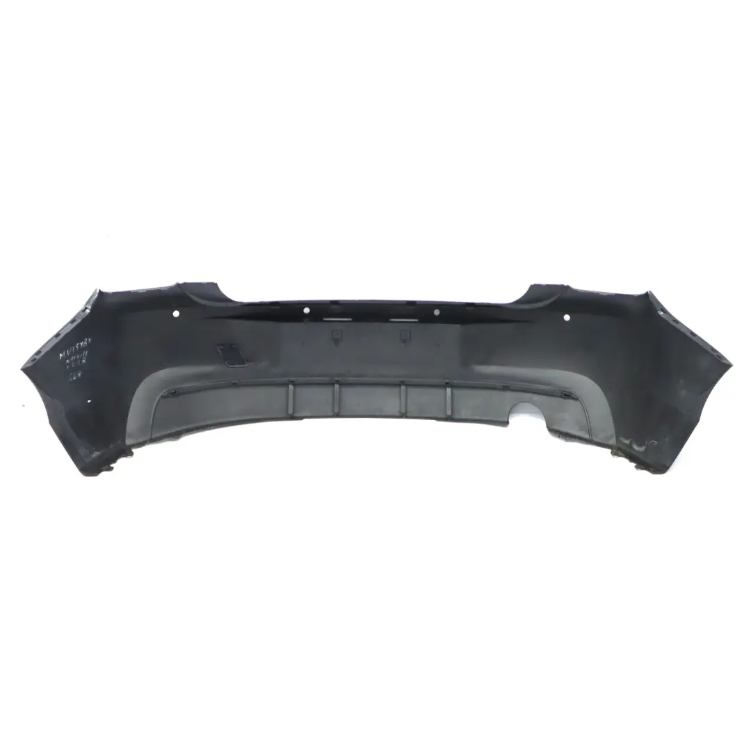 BMW F20 F21 Bumper Rear Sport Line Trim Panel Schwarz 2 Black - 668 - SKU 0038878-SCH1 - Part number 0038878
