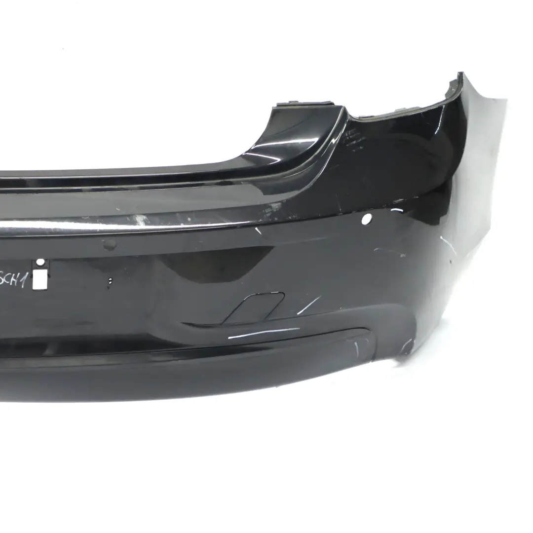 BMW F20 F21 Bumper Rear Sport Line Trim Panel Schwarz 2 Black - 668 - SKU 0038878-SCH1 - Part number 0038878