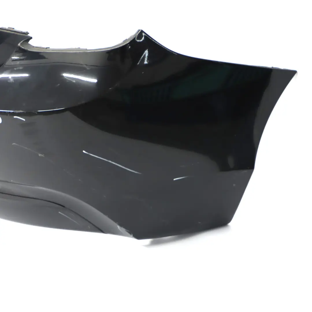 BMW F20 F21 Bumper Rear Sport Line Trim Panel Schwarz 2 Black - 668 - SKU 0038878-SCH1 - Part number 0038878