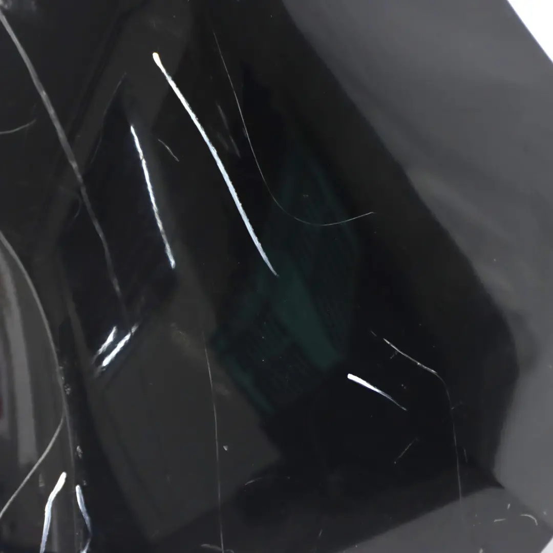 BMW F20 F21 Bumper Rear Sport Line Trim Panel Schwarz 2 Black - 668 - SKU 0038878-SCH1 - Part number 0038878