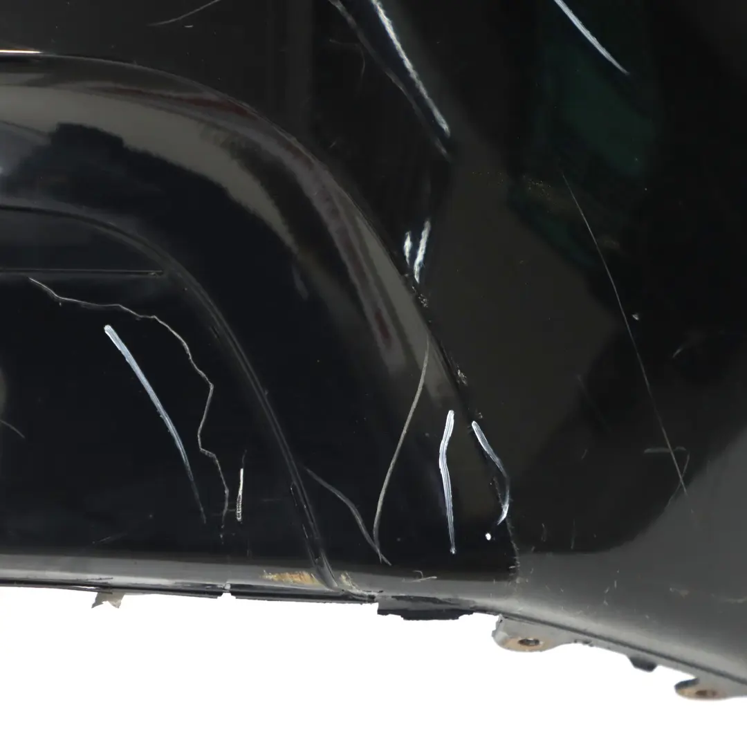 Bumper Rear Sport Line Trim Panel Schwarz 2 Black - 668 to BMW F20 F21 with Part number 0038878 BMW F20 F21 Bumper Rear Sport Line Trim Panel Schwarz 2 Black - 668 - SKU 0038878-SCH1 - Part number 0038878