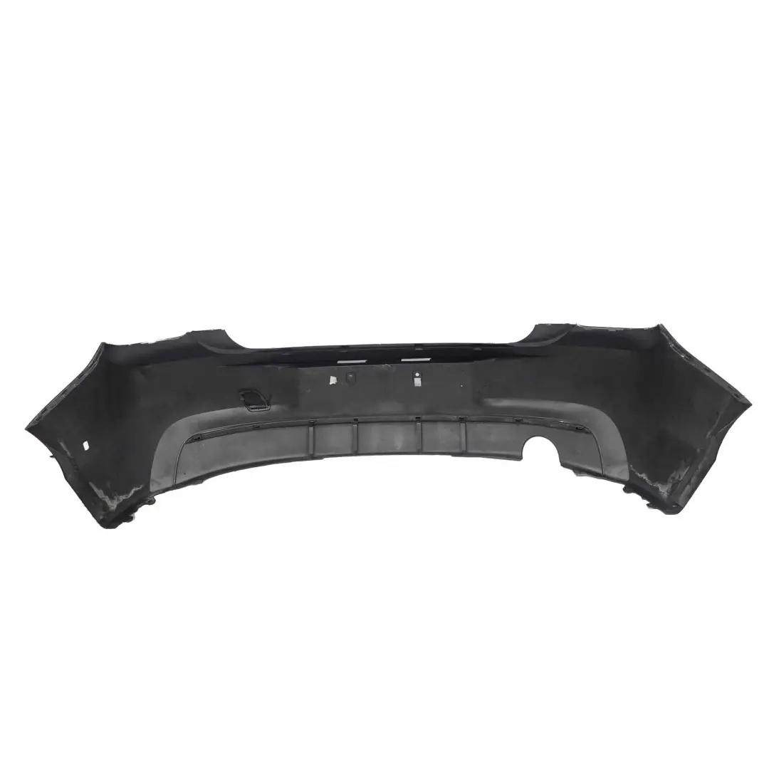 Bumper Rear Sport Line Trim Panel Schwarz 2 Black - 668 to BMW F20 F21 with Part number 0038878 BMW F20 F21 Bumper Rear Sport Line Trim Panel Schwarz 2 Black - 668 - SKU 0038878-SCH - Part number 0038878