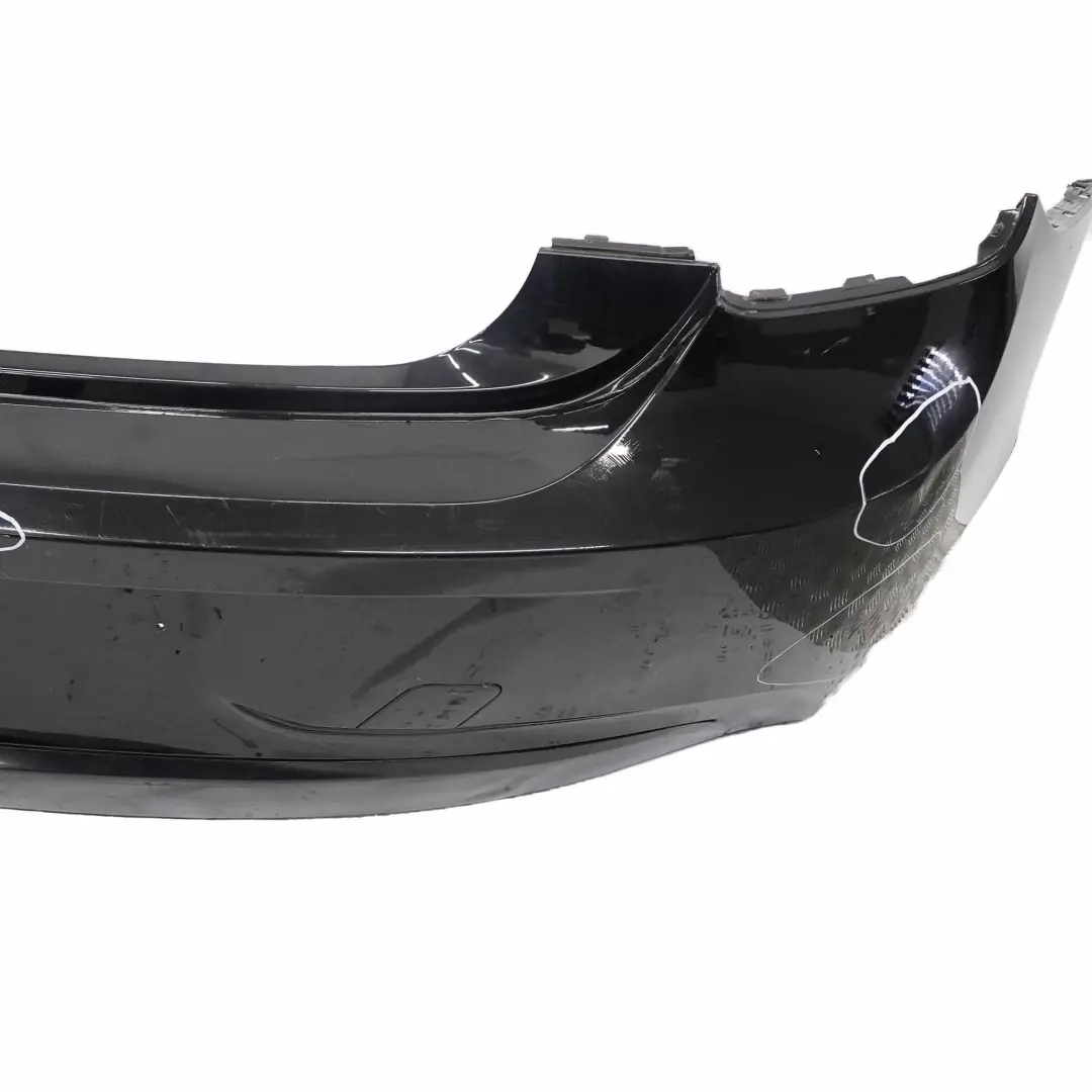 BMW F20 F21 Bumper Rear Sport Line Trim Panel Schwarz 2 Black - 668 - SKU 0038878-SCH - Part number 0038878