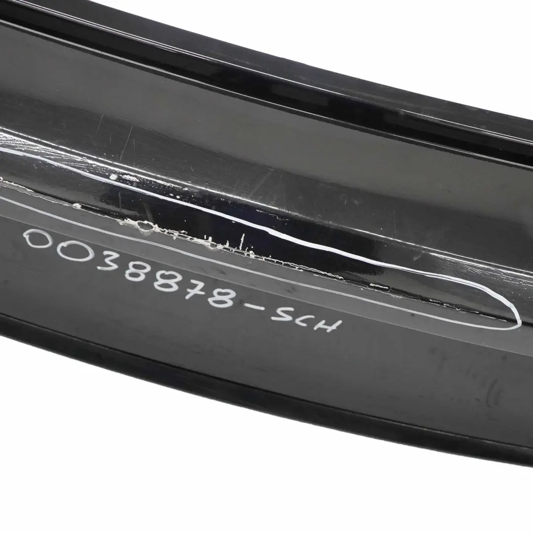 BMW F20 F21 Bumper Rear Sport Line Trim Panel Schwarz 2 Black - 668 - SKU 0038878-SCH - Part number 0038878