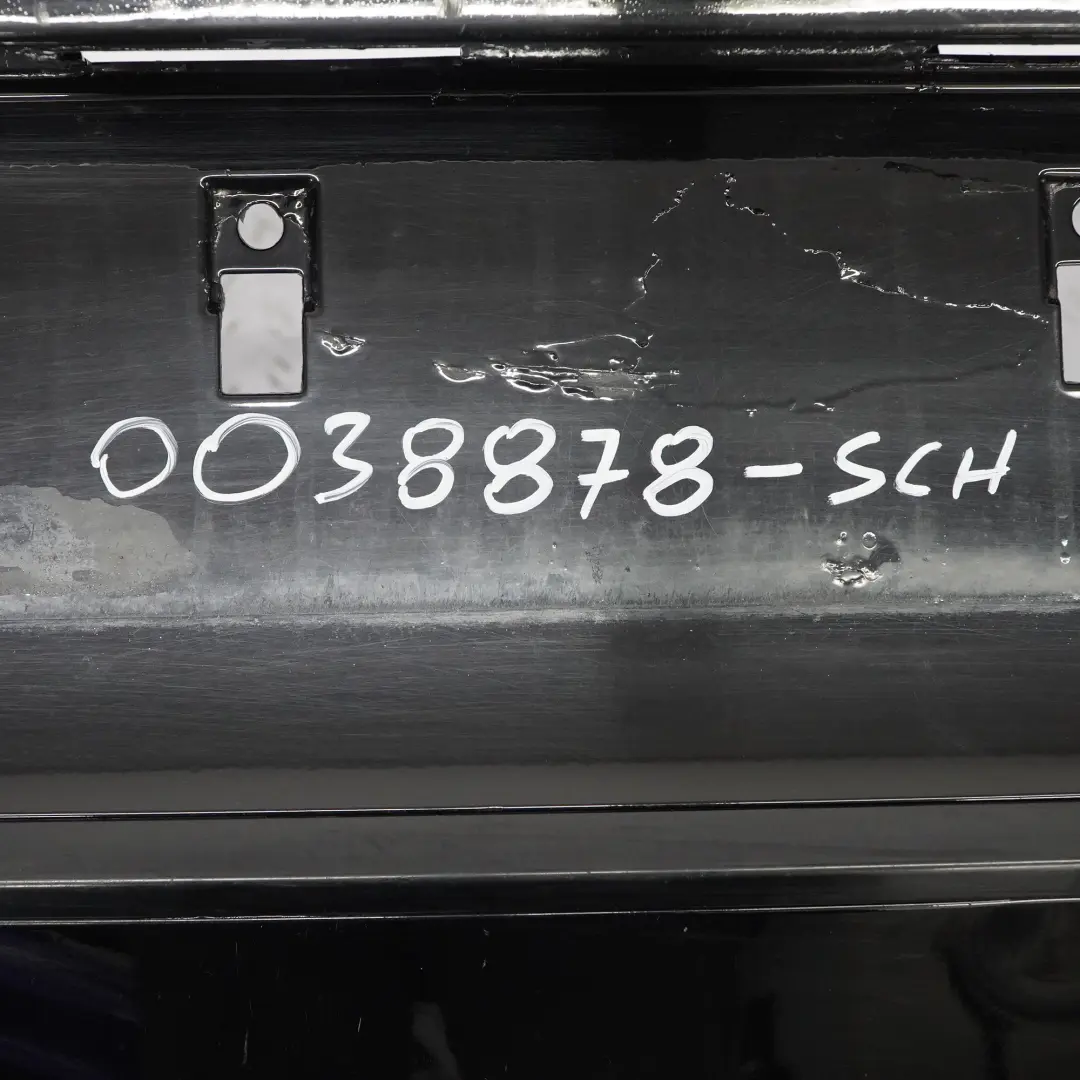 BMW F20 F21 Zderzak Tylny Schwarz 2 - 668 - SKU 0038878-SCH - Numer Części 0038878