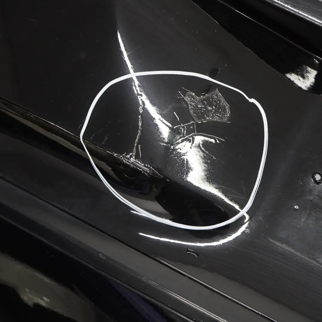 BMW F20 F21 Zderzak Tylny Schwarz 2 - 668 - SKU 0038878-SCH - Numer Części 0038878