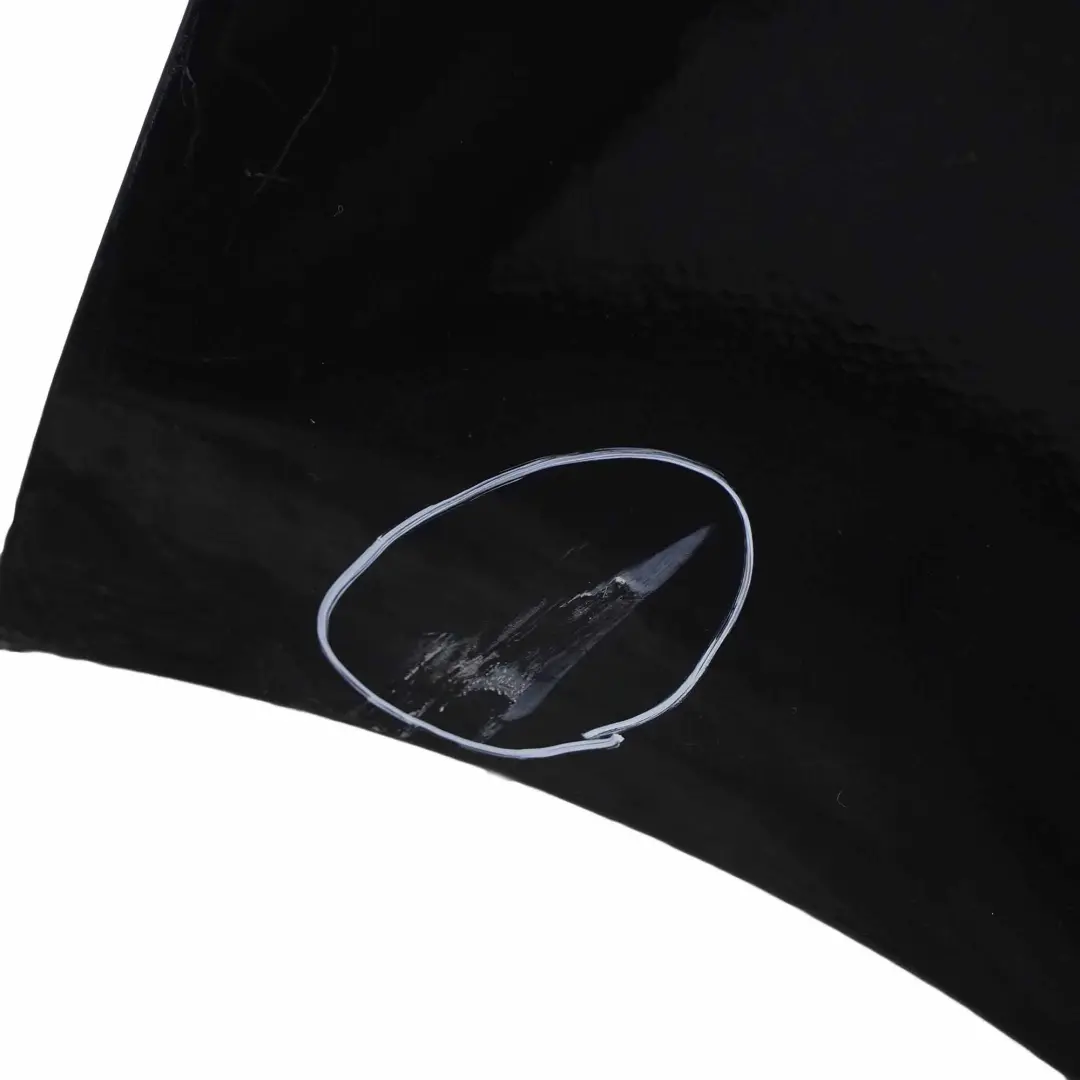 BMW F20 F21 Bumper Rear Sport Line Trim Panel Schwarz 2 Black - 668 - SKU 0038878-SCH - Part number 0038878