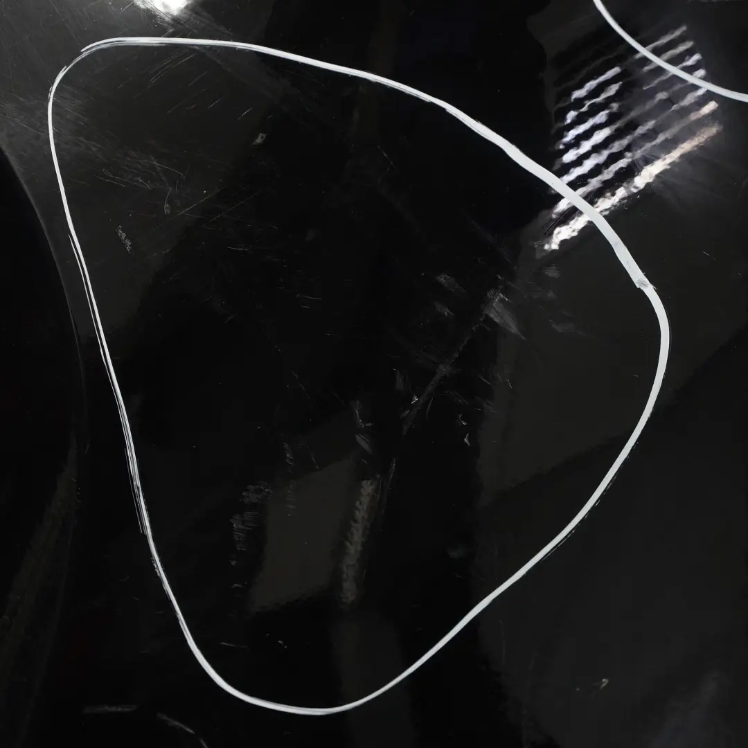 Bumper Rear Sport Line Trim Panel Schwarz 2 Black - 668 to BMW F20 F21 with Part number 0038878 BMW F20 F21 Bumper Rear Sport Line Trim Panel Schwarz 2 Black - 668 - SKU 0038878-SCH - Part number 0038878