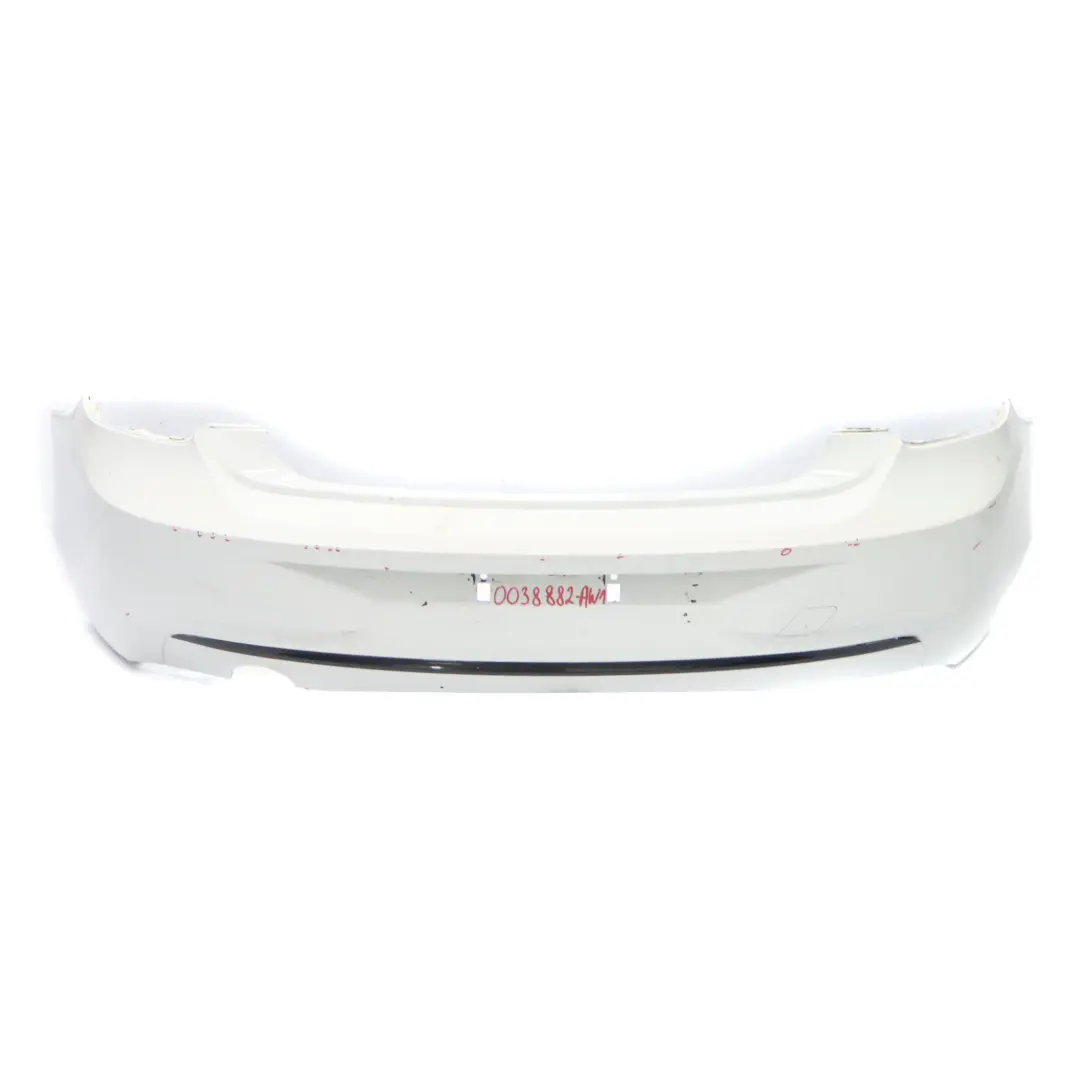 Bumper Trim Panel Alpinweiss Alpine White - 300 BMW F20 F21 Rear - SKU 0038882-AW1 - Part number 0038882
