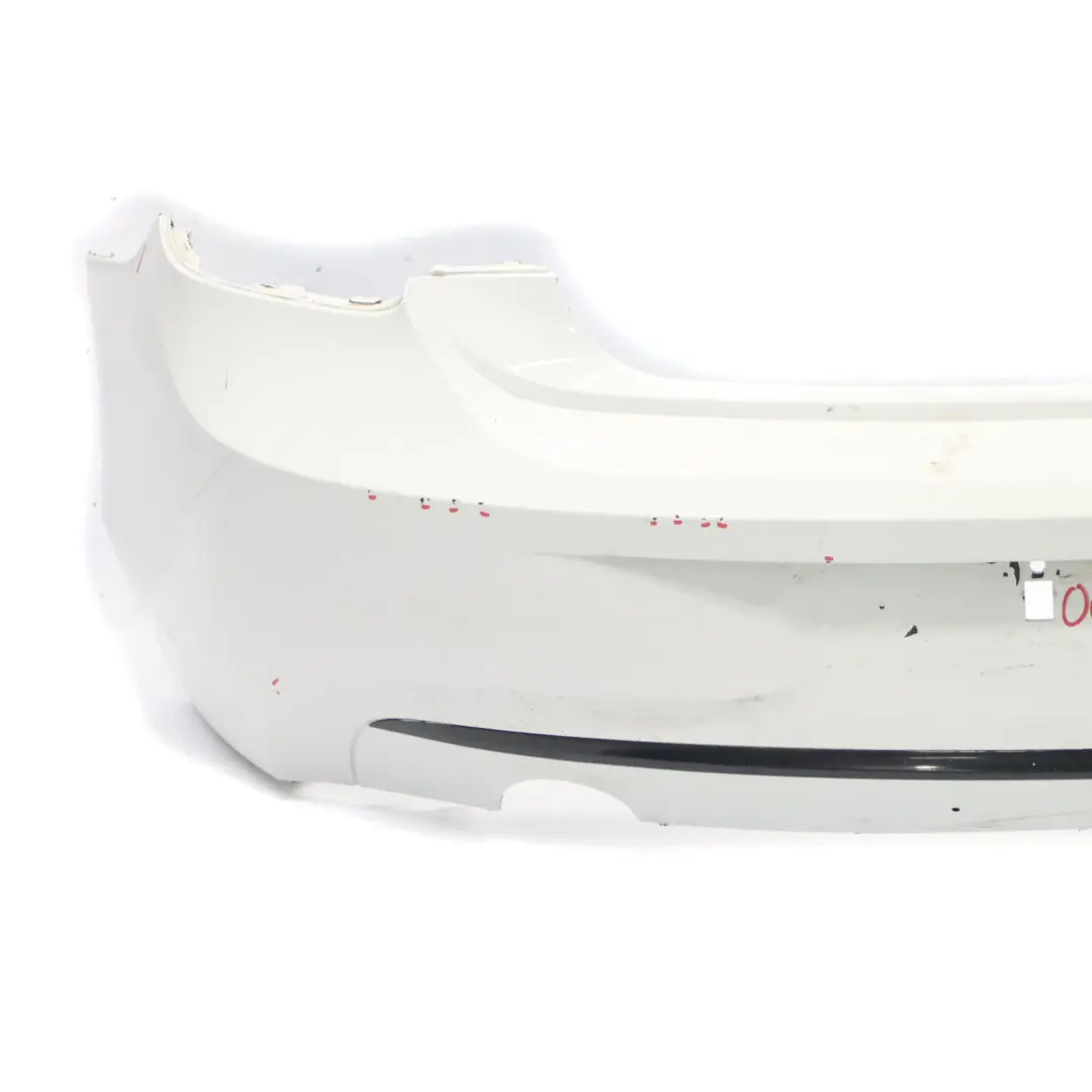 Bumper Trim Panel Alpinweiss Alpine White - 300 to BMW F20 F21 Rear with Part number 0038882 BMW F20 F21 Rear Bumper Trim Panel Alpinweiss Alpine White - 300 - SKU 0038882-AW1 - Part number 0038882