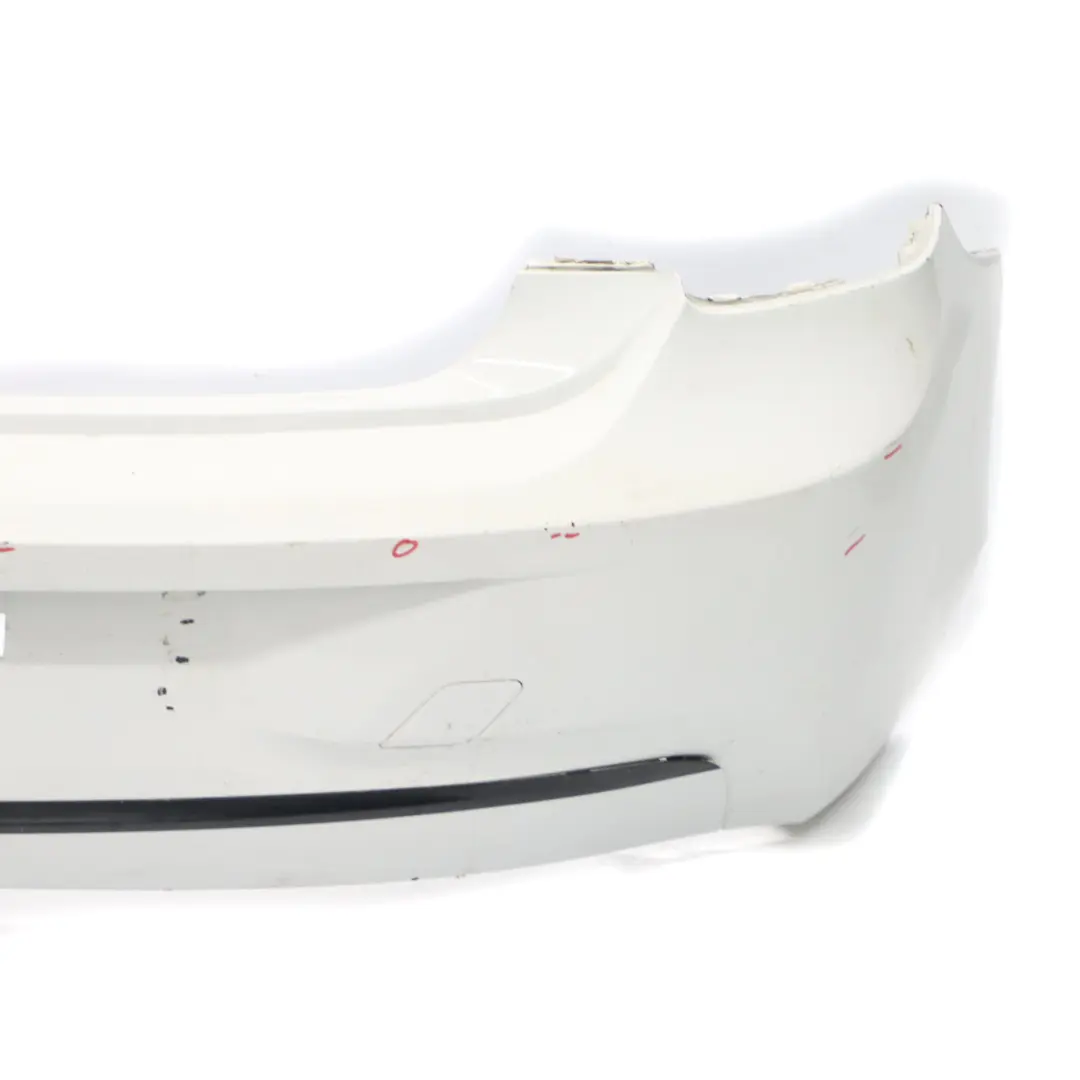 Bumper Trim Panel Alpinweiss Alpine White - 300 to BMW F20 F21 Rear with Part number 0038882 BMW F20 F21 Rear Bumper Trim Panel Alpinweiss Alpine White - 300 - SKU 0038882-AW1 - Part number 0038882