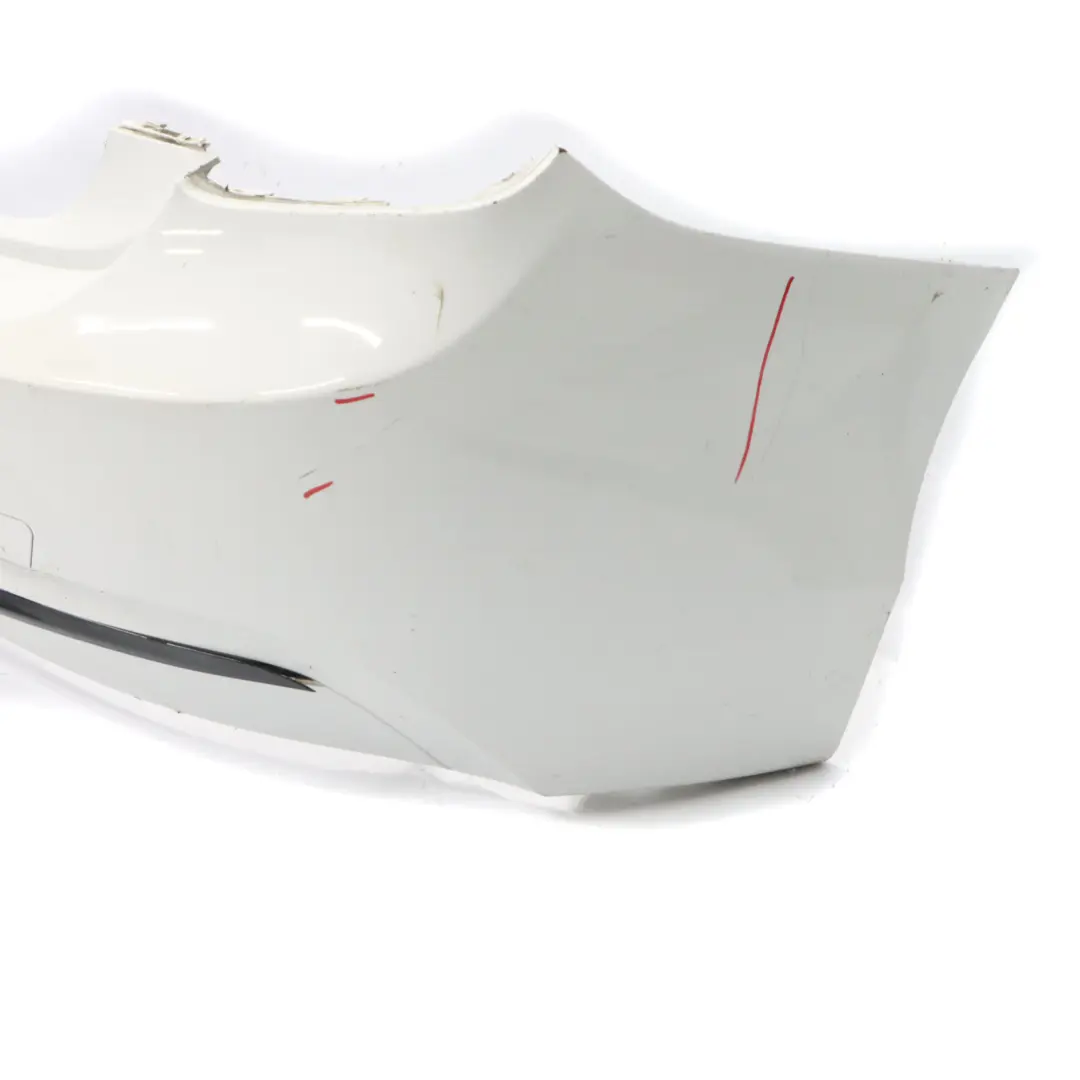 Bumper Trim Panel Alpinweiss Alpine White - 300 to BMW F20 F21 Rear with Part number 0038882 BMW F20 F21 Rear Bumper Trim Panel Alpinweiss Alpine White - 300 - SKU 0038882-AW1 - Part number 0038882