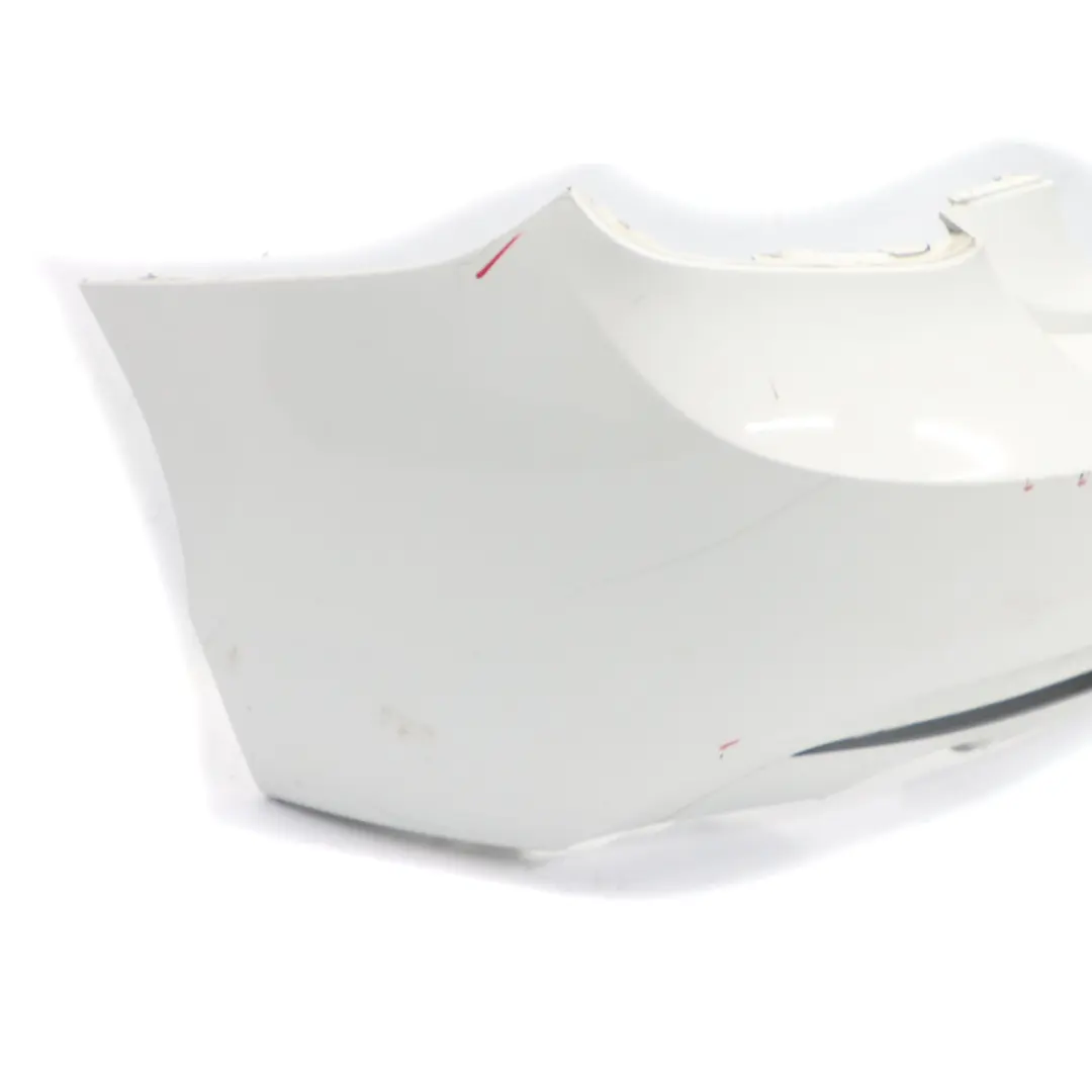 Bumper Trim Panel Alpinweiss Alpine White - 300 to BMW F20 F21 Rear with Part number 0038882 BMW F20 F21 Rear Bumper Trim Panel Alpinweiss Alpine White - 300 - SKU 0038882-AW1 - Part number 0038882