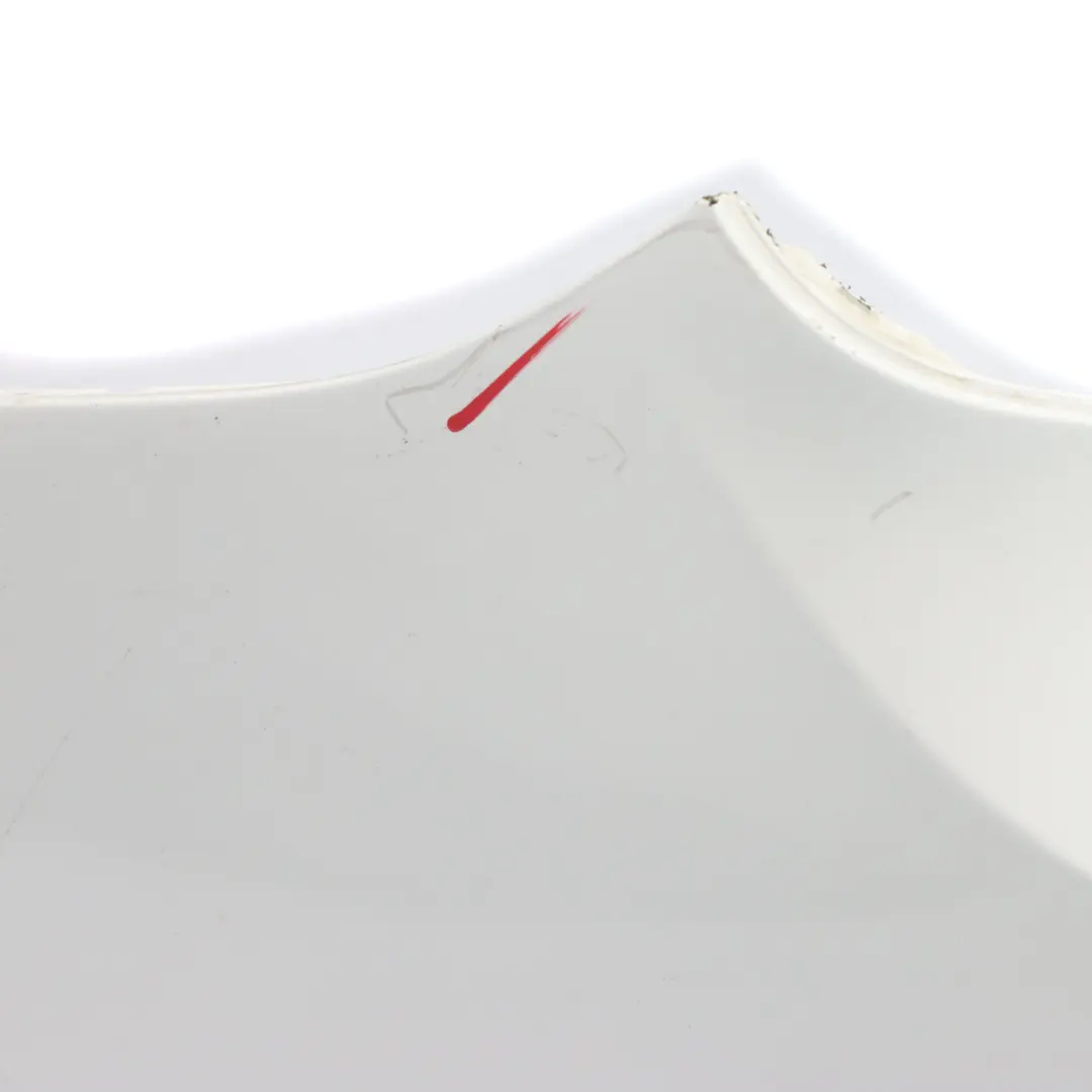 Bumper Trim Panel Alpinweiss Alpine White - 300 BMW F20 F21 Rear - SKU 0038882-AW1 - Part number 0038882
