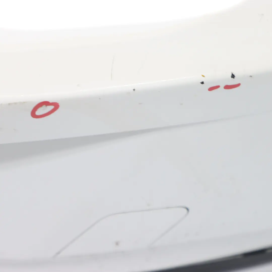 Bumper Trim Panel Alpinweiss Alpine White - 300 BMW F20 F21 Rear - SKU 0038882-AW1 - Part number 0038882