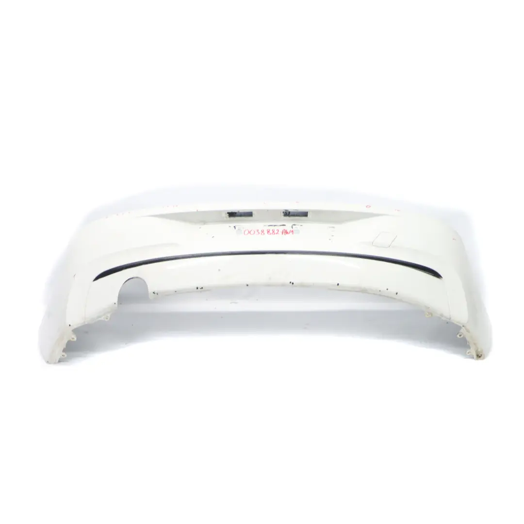 Bumper Trim Panel Alpinweiss Alpine White - 300 to BMW F20 F21 Rear with Part number 0038882 BMW F20 F21 Rear Bumper Trim Panel Alpinweiss Alpine White - 300 - SKU 0038882-AW1 - Part number 0038882