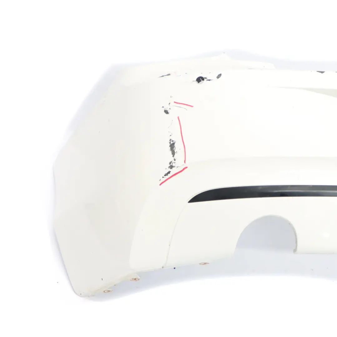 BMW F20 F21 Zderzak Tylny Sport Line Alpinweiss 3 Biały - 300 - SKU 0038882-AW2 - Numer Części 0038882