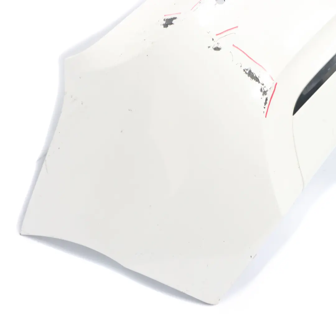 Bumper Trim Panel Sport Line Alpinweiss Alpine White - 300 to BMW F20 F21 Rear with Part number 0038882 BMW F20 F21 Rear Bumper Trim Panel Sport Line Alpinweiss Alpine White - 300 - SKU 0038882-AW2 - Part number 0038882