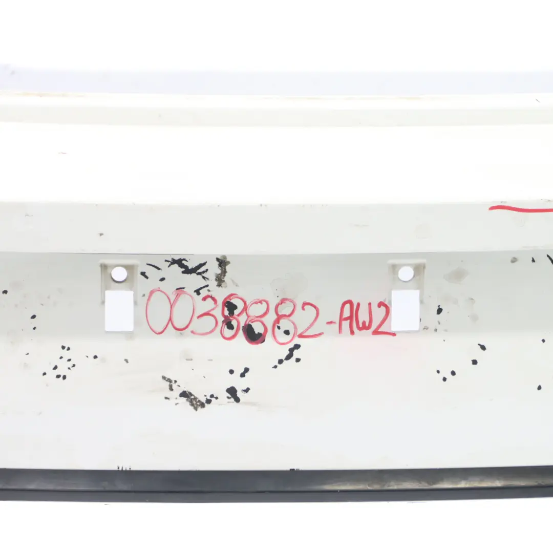 BMW F20 F21 Zderzak Tylny Sport Line Alpinweiss 3 Biały - 300 - SKU 0038882-AW2 - Numer Części 0038882