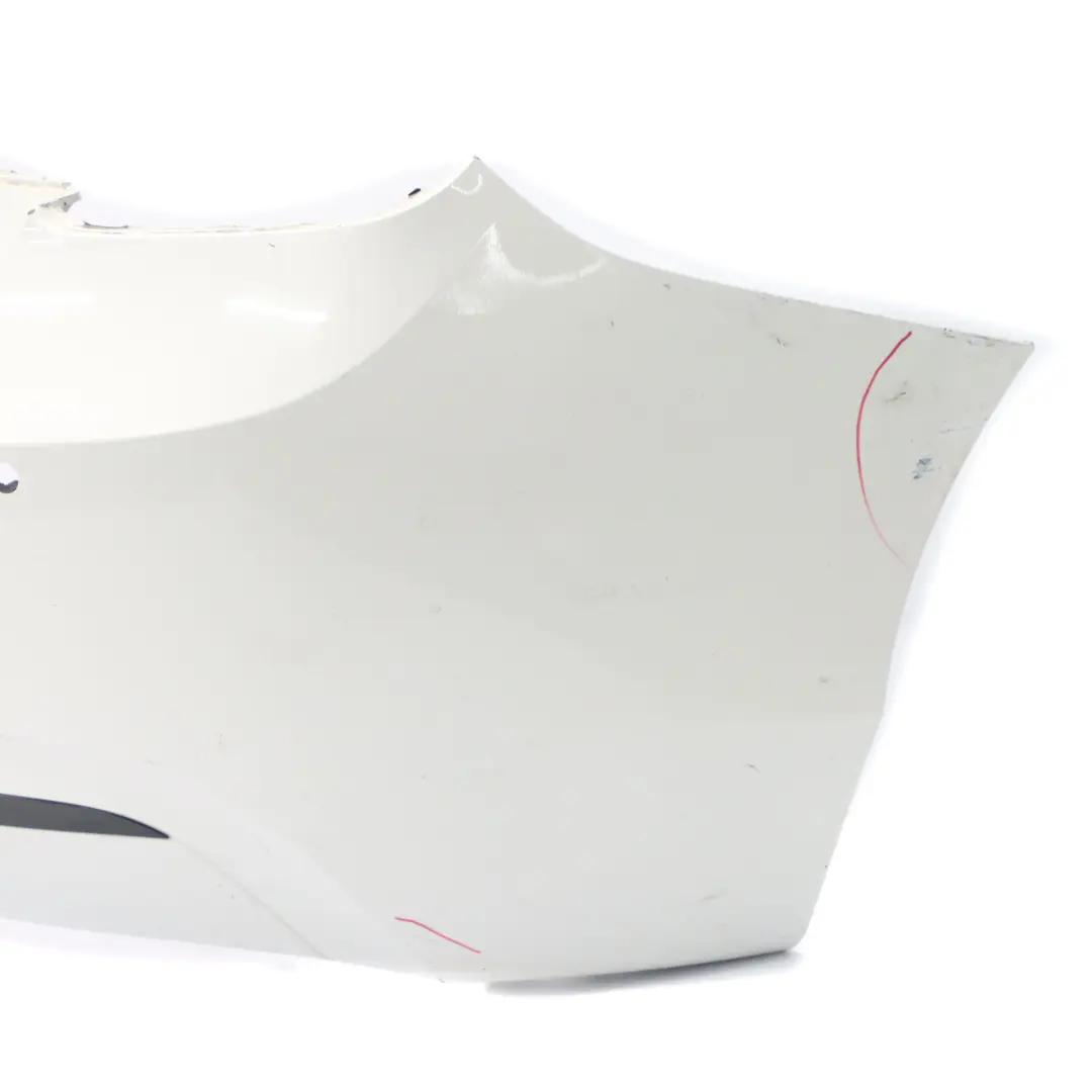 BMW F20 F21 Zderzak Tylny Sport Line Alpinweiss 3 Biały - 300 - SKU 0038882-AW2 - Numer Części 0038882