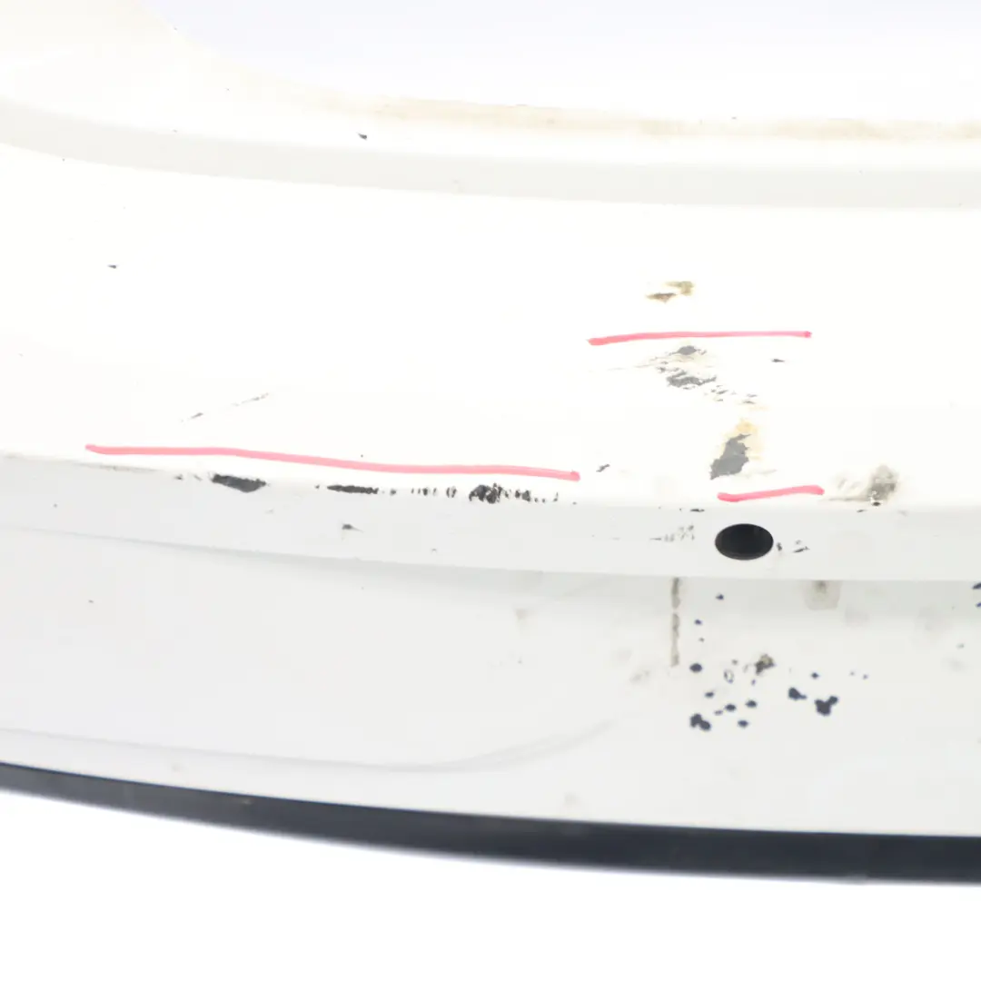 BMW F20 F21 Zderzak Tylny Sport Line Alpinweiss 3 Biały - 300 - SKU 0038882-AW2 - Numer Części 0038882