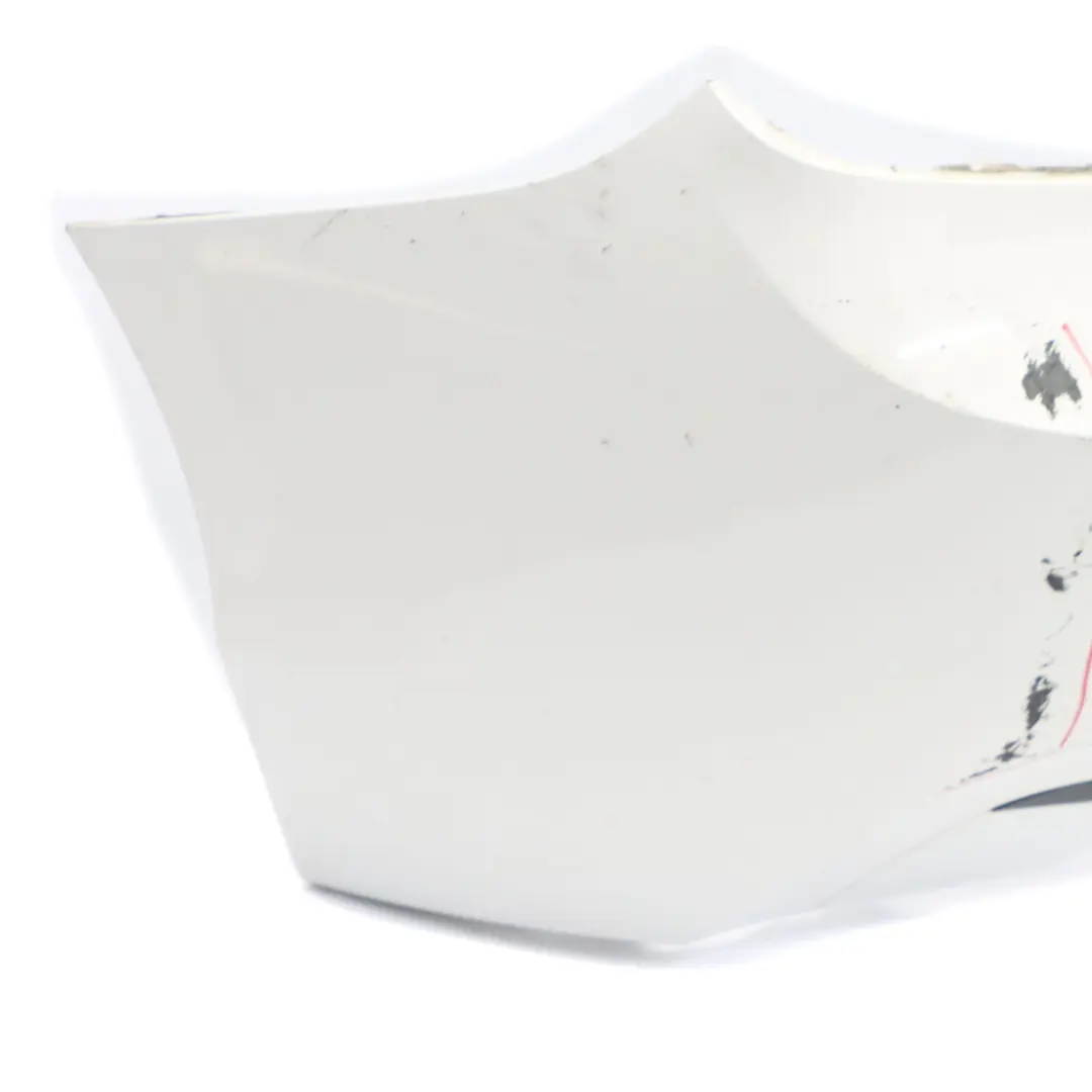 BMW F20 F21 Rear Bumper Trim Panel Sport Line Alpinweiss Alpine White - 300 - SKU 0038882-AW2 - Part number 0038882