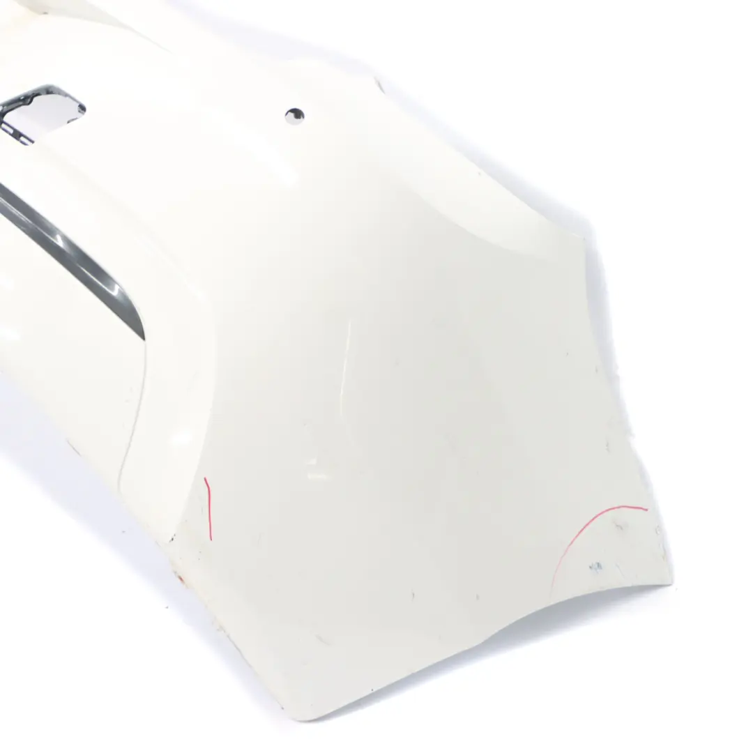 Bumper Trim Panel Sport Line Alpinweiss Alpine White - 300 to BMW F20 F21 Rear with Part number 0038882 BMW F20 F21 Rear Bumper Trim Panel Sport Line Alpinweiss Alpine White - 300 - SKU 0038882-AW2 - Part number 0038882