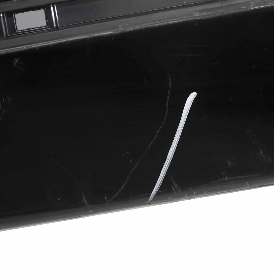 Bumper Trim Panel Black Sapphire Metallic - 475 to BMW F20 F21 Rear with Part number 0038882 BMW F20 F21 Rear Bumper Trim Panel Black Sapphire Metallic - 475 - SKU 0038882-BS1 - Part number 0038882