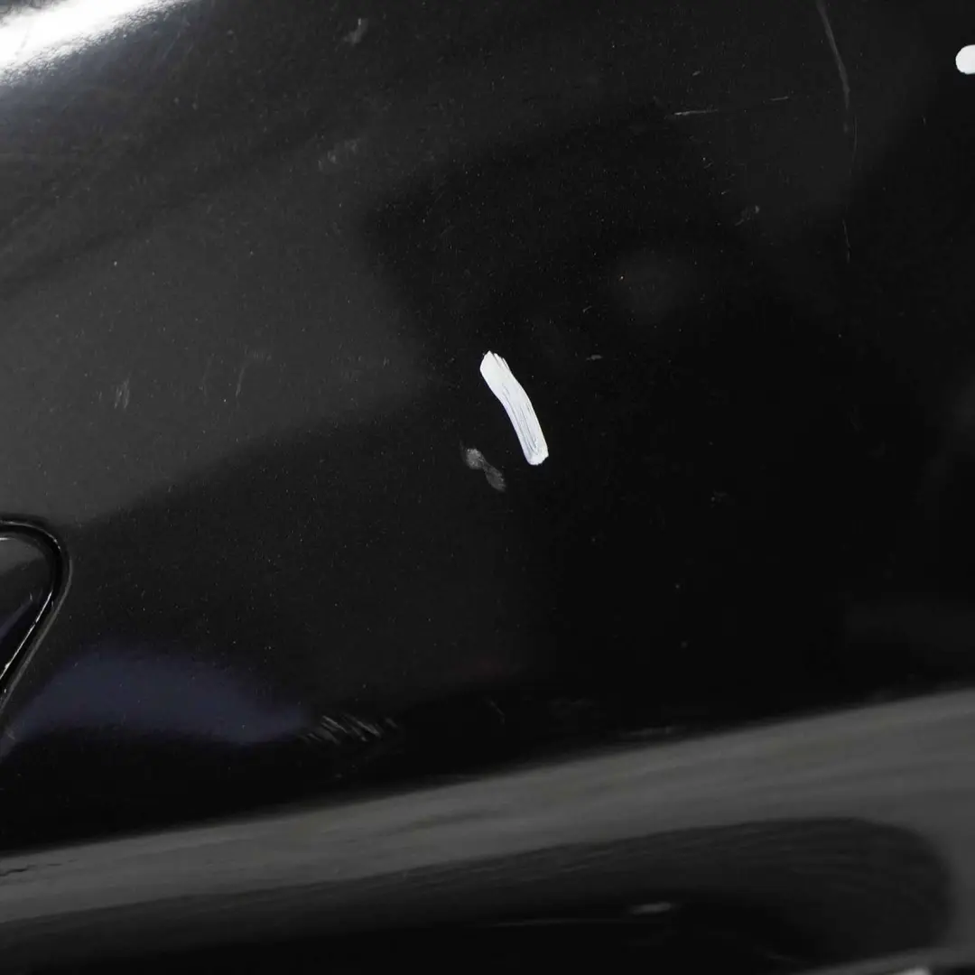 Bumper Trim Panel Black Sapphire Metallic - 475 to BMW F20 F21 Rear with Part number 0038882 BMW F20 F21 Rear Bumper Trim Panel Black Sapphire Metallic - 475 - SKU 0038882-BS1 - Part number 0038882