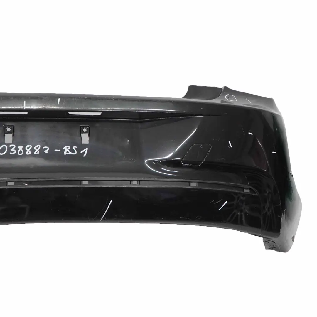 Bumper Trim Panel Black Sapphire Metallic - 475 to BMW F20 F21 Rear with Part number 0038882 BMW F20 F21 Rear Bumper Trim Panel Black Sapphire Metallic - 475 - SKU 0038882-BS1 - Part number 0038882