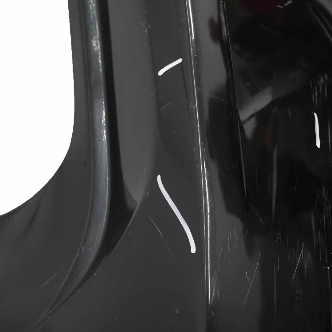 Bumper Trim Panel Black Sapphire Metallic - 475 to BMW F20 F21 Rear with Part number 0038882 BMW F20 F21 Rear Bumper Trim Panel Black Sapphire Metallic - 475 - SKU 0038882-BS1 - Part number 0038882