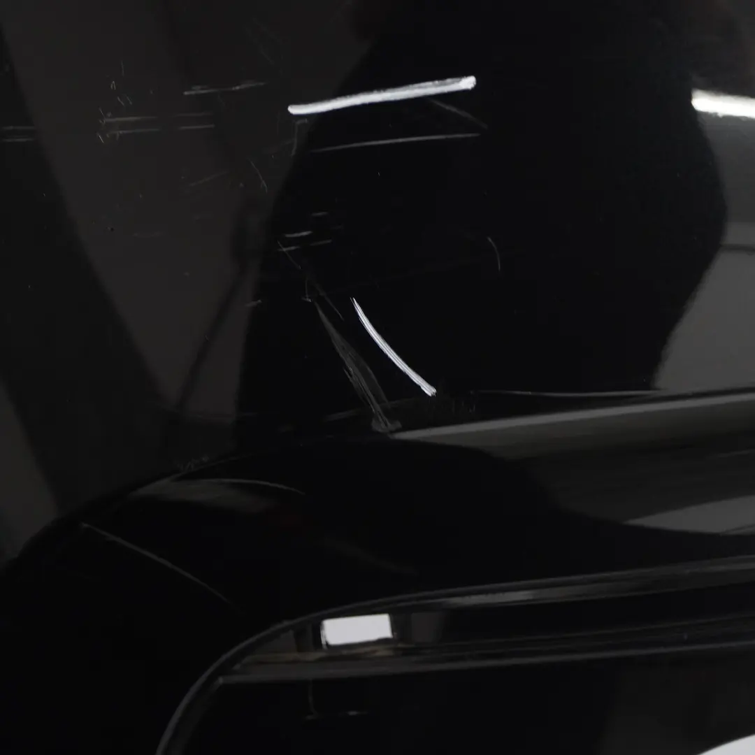 Bumper Trim Panel Black Sapphire Metallic - 475 to BMW F20 F21 Rear with Part number 0038882 BMW F20 F21 Rear Bumper Trim Panel Black Sapphire Metallic - 475 - SKU 0038882-BS - Part number 0038882