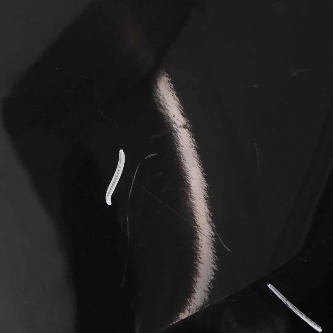 Bumper Trim Panel Black Sapphire Metallic - 475 to BMW F20 F21 Rear with Part number 0038882 BMW F20 F21 Rear Bumper Trim Panel Black Sapphire Metallic - 475 - SKU 0038882-BS - Part number 0038882